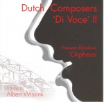 Orpheus Dutch Composers DiVoce